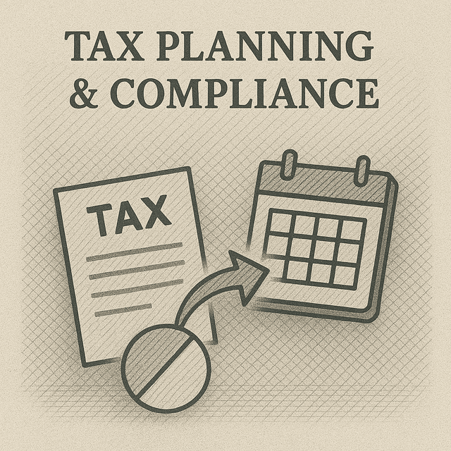 Tax Planning & Compliance